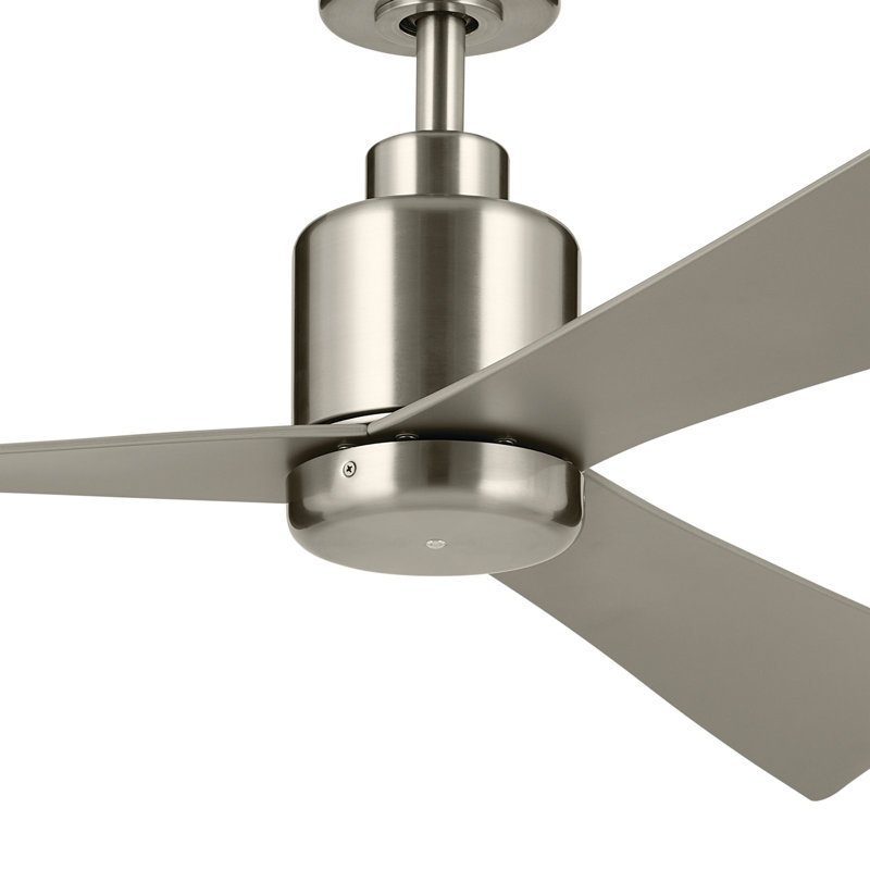 52'' Ceiling Fan, Silver