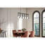 Kraga™ 45" Five-Light Linear Chandelier-62587272