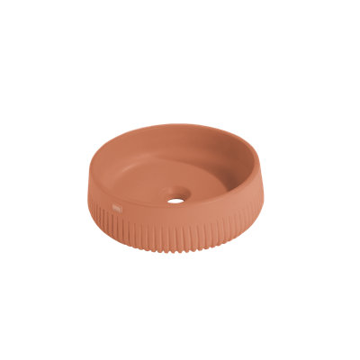 Papua Circular Concrete Vessel Sink