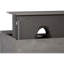 Meuble-lavabo mural 24 po avec lavabo, meuble-lavabo mural moderne avec lavabo à quartz noir et tiroirs à fermeture en douceur