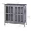 Versatile And Practical Accent Cabinet With Multiple Storage Compartments For Organized And Stylish Living Spaces
