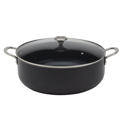 Infuse Non-Stick Aluminum Sauteuse Pan