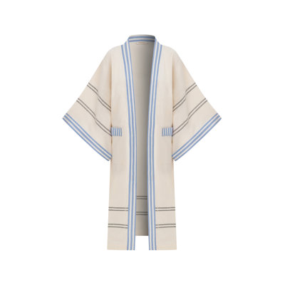 Peshtemal Kutnu Trim Kimono