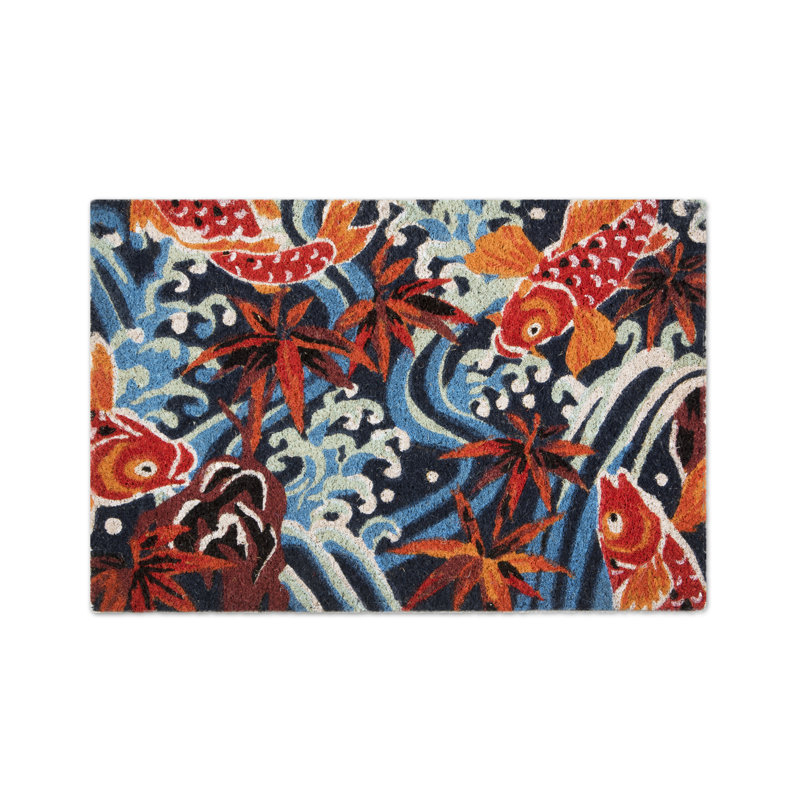 Kimono Non-Slip Doormat