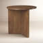 Table de bout en bois massif 32 po Estelle-87118324-87118323