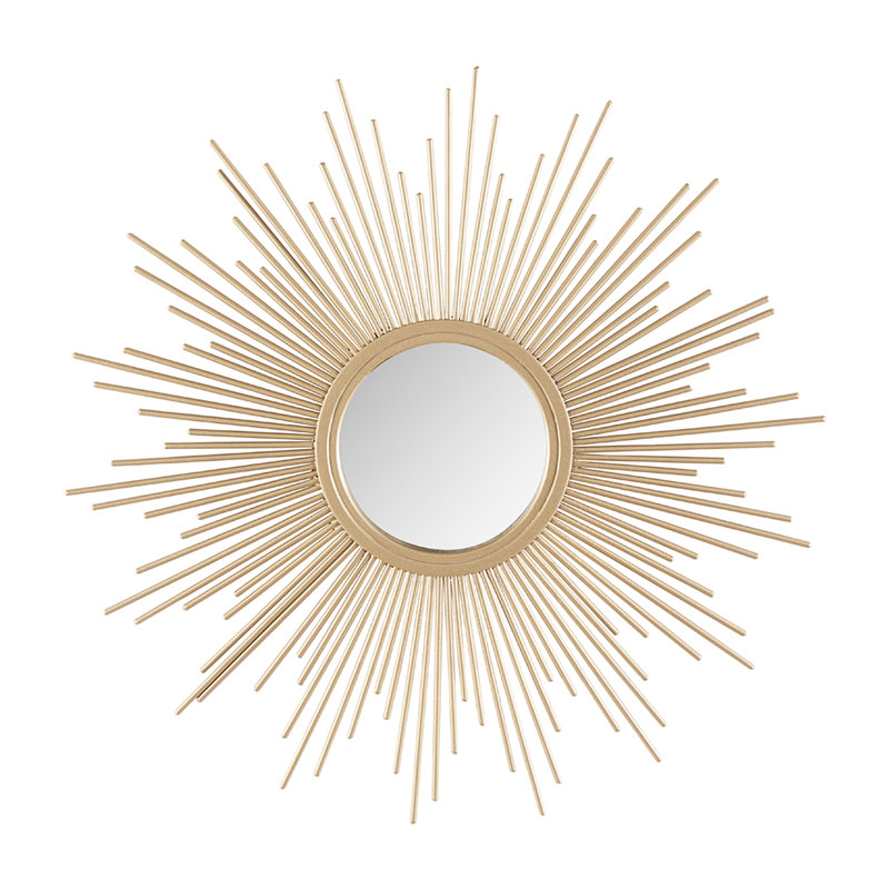 Miroir Ravissant, Doré
