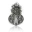 LOUIS XV KNOB WITH SMALL PLATE;-2012915114