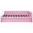 Upholstered Tufted Button Platform Bed