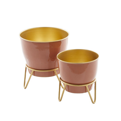 Metal Cachepot