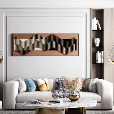 Modern Minimalist Iron Wall Hanging Decoration