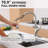 Boyel Living Pull Down Spray Kitchen Faucet-94335219