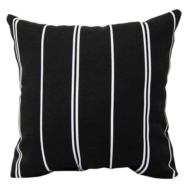 Housse et insert de coussin décoratif intérieur / extérieur en polyester Elery