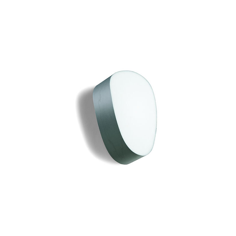 Guijarro 1 - Light Flush Mounted Sconce, Orange, GX53 Base