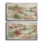 Rust Grasslands I - ensemble de 2 peintures sur toile encadrées-1529425052-1529425053