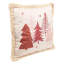 Guirlande de Noël brillante bicolore 18 pi x 2 po mauve et vert