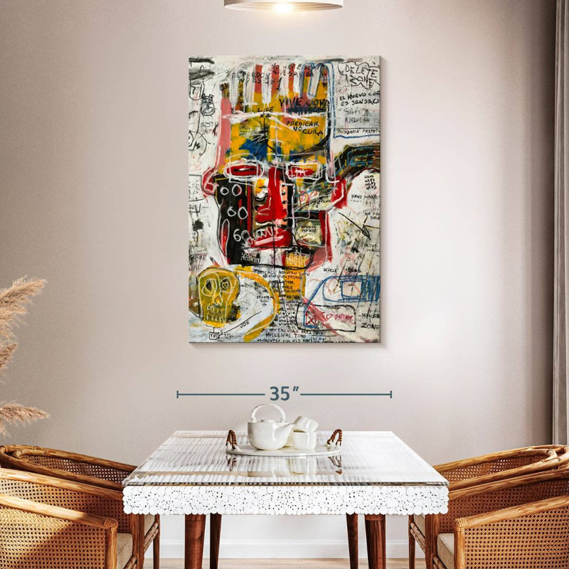 Avery Deleted Zone, 48" H x 32" W