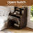 Modern Farmhouse Nightstand With shelves-979602457