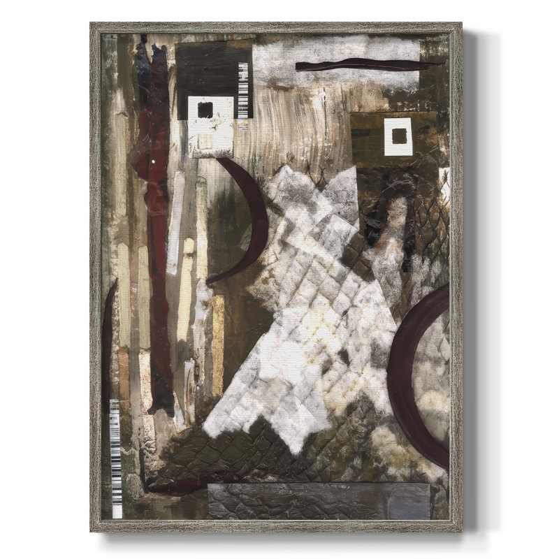 Time to Part Ways II, reproduction encadrée - bois massif, H 15 po x l 12 po