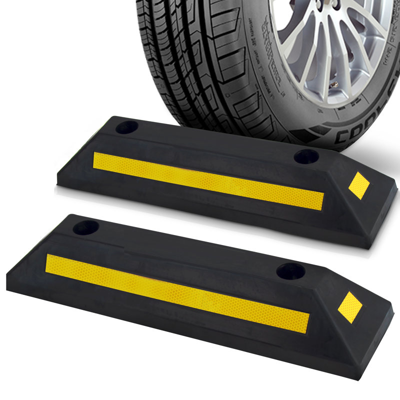 Pyle Rubber 21.7'' L Van Ramp