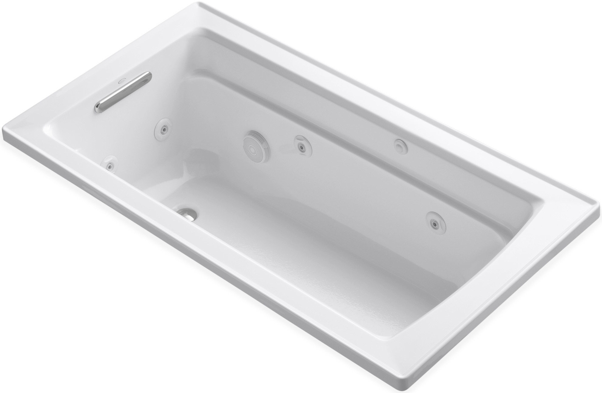 Kohler Archer® 60" x 32" Drop In Whirpool Acrylic Bathtub & Reviews