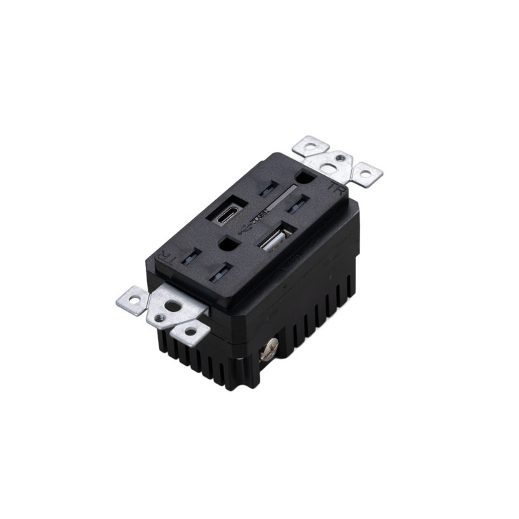 Outlet Module / Duplex And 2 USB-A + C
