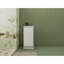 Armoire de rangement autoportante pour salle de bain, armoire d'appoint avec portes à fermeture douce