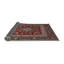 Tapis traditionnel brun / rouge Dareios-1121304864