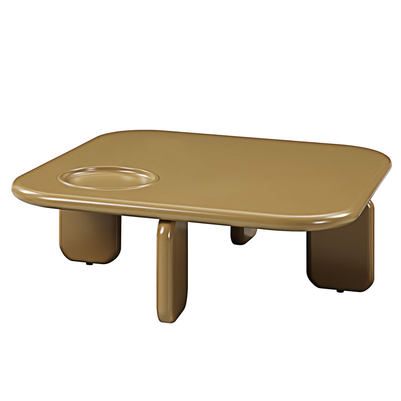 Table basse haute brillance