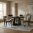 Nobuko Mahogany Round Solid Wood Dining Table-27088617