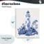 Plaque murale Toile