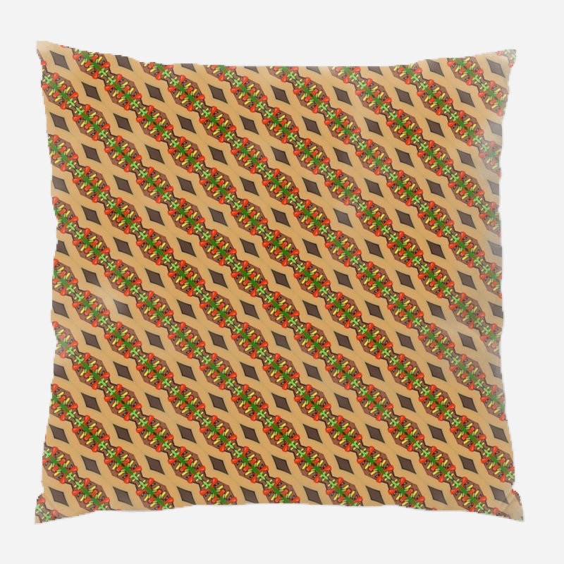 Coussin décoratif transparent, Intérieur