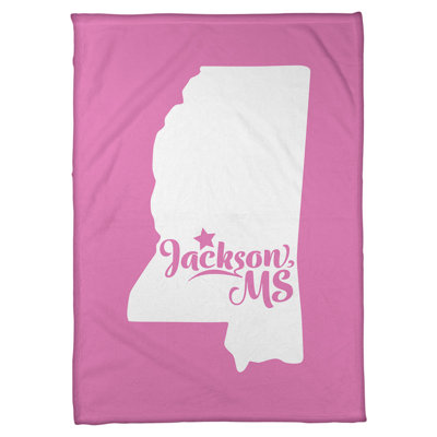 Jeté mississippi polaire jackson
