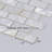  12" x 12" Seashell Mosaic Tile,Natural Mother of Pearl Tile,Pack of 10-36951009