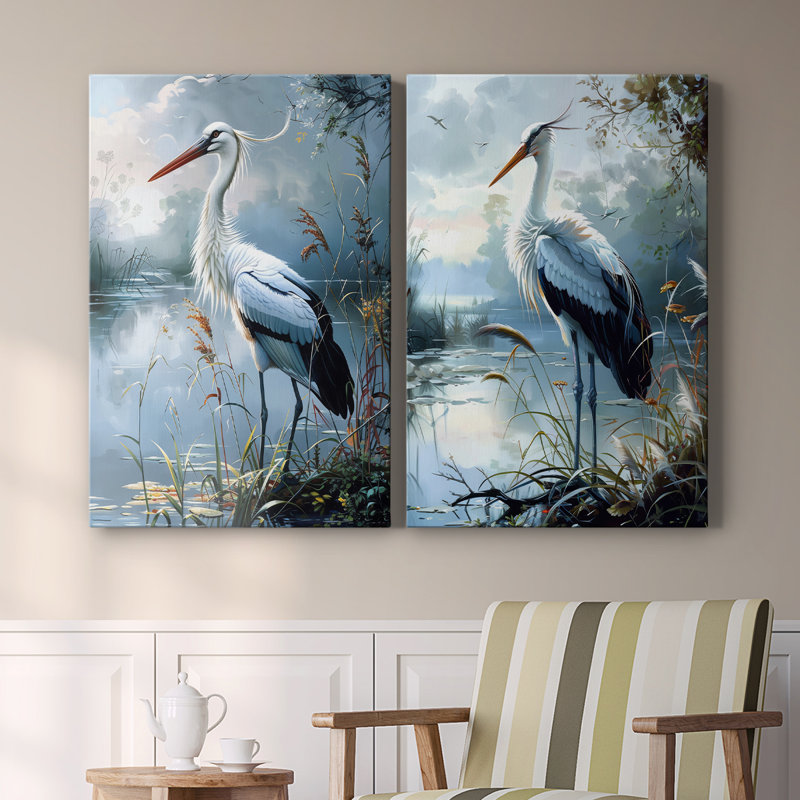 ANIMALS Series XCV-Premium Gallery Wrapped Canvas -Ready to Hang, 36" H x 48" W