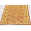 Tapis intérieur de la laine 3 pi 2 po x 5 pi "one-of-kind" à la main noué la new age Elland