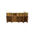Naithen L-Shaped Wood Reception Desk with Filing Cabinet