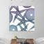 Lavendar Dipped Starfish 1 - Wrapped Canvas Print-1036591161