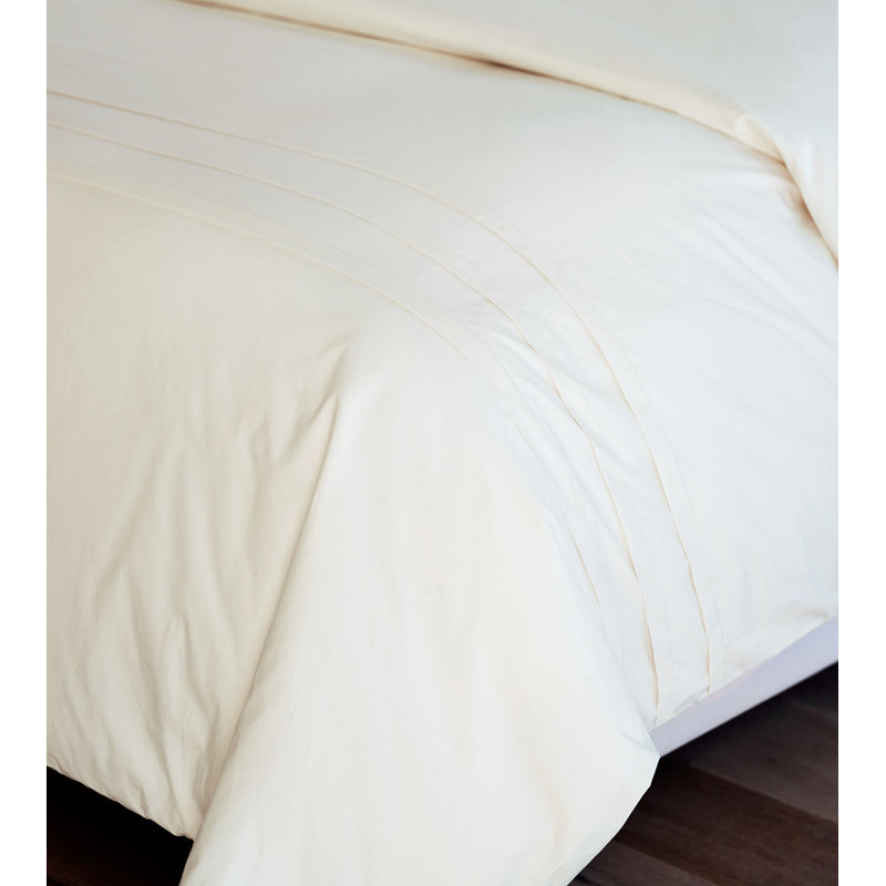 Vail Duvet Cover, Ivory, Full Duvet Cover