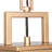 1-Light 14”H Gold Frosted Outdoor Hanging Lantern