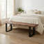 Banc en bois massif 63 po Towle-466889869