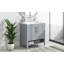 Meuble-lavabo 30 po avec lavabo-433968350