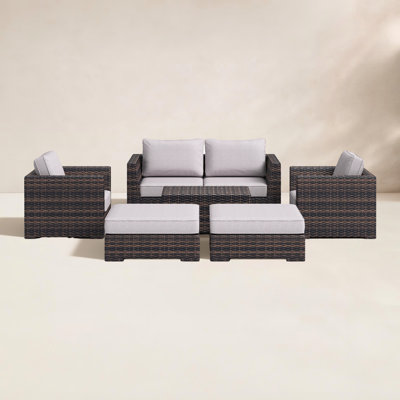 McDougal 6-Person Patio Seating Group