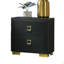 1Pc Nightstand Center Glide 2-Drawers Bedside Table