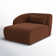 Anson Upholstered Left Arm Chaise