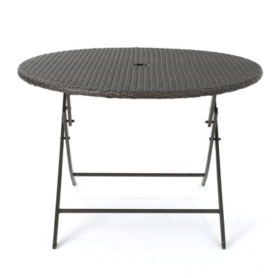 RIAD ROUND FOLDABLE DINING TABLE