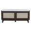 Banc d'entrée en rotin avec rangement Trexm Boho-229964389-229964391-229964398
