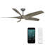 Zephyr 5 5-Blade Smart Ceiling Fan-852365511
