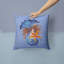 Coussin décoratif intérieur/extérieur sirène