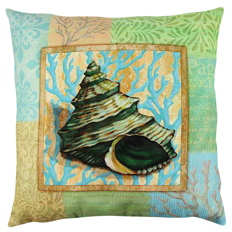 Premium Washable Cushion, 17.0 x 17.0 Inches, 50% Cotton / 50% Polyester, Silicone Filling, Concealed Zip | Soft, Comfortable & Ironable | Perfect for Home Decor, Living Room & Bedroom Accents