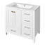 Meuble-lavabo 30 po avec lavabo en céramique-414485445